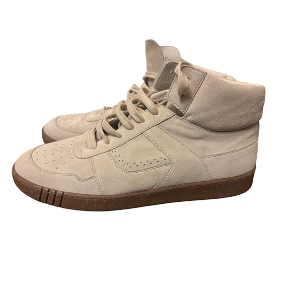 BALLY “Wiggles” High-Top Sneakers SZ 10 - Picture 3 of 9